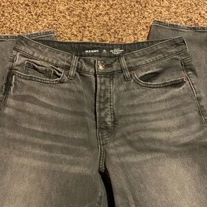 Old Navy OG Straight High Rise petite jeans